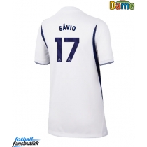 Tottenham Hotspur Savio #17 Hjemmedrakt Dame 2026-27 Kortermet